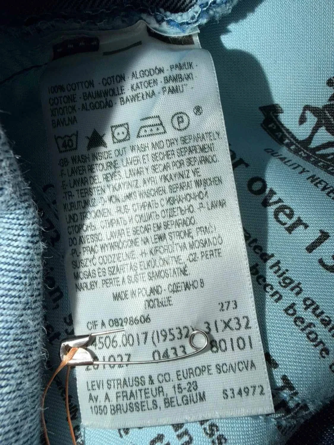 Jeans Levis Strauss très bon état, pas de soucis – photo 12